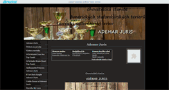 Desktop Screenshot of amstafjuris.websnadno.cz