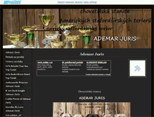 Tablet Screenshot of amstafjuris.websnadno.cz