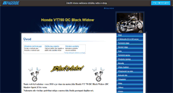 Desktop Screenshot of hondavt750dcblackwidow.websnadno.cz
