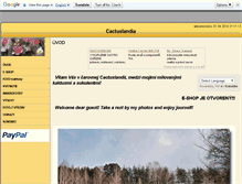 Tablet Screenshot of cactuslandia.websnadno.cz
