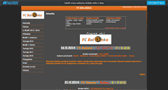 Desktop Screenshot of fcbalonka.websnadno.cz