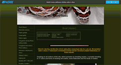 Desktop Screenshot of elaphe.websnadno.cz