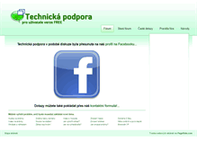 Tablet Screenshot of freediskuze.websnadno.cz