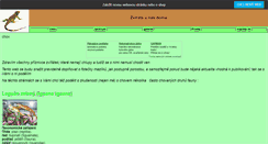 Desktop Screenshot of iguana.websnadno.cz