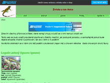 Tablet Screenshot of iguana.websnadno.cz