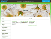 Tablet Screenshot of betesy.websnadno.cz