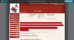 Desktop Screenshot of nhlcards.websnadno.cz