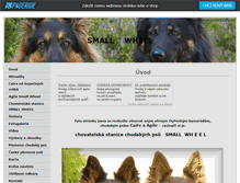 Tablet Screenshot of chodskypescaira.websnadno.cz
