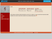 Tablet Screenshot of elektrina.websnadno.cz