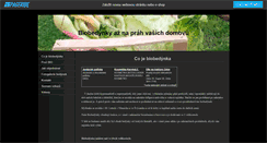 Desktop Screenshot of biobedynky.websnadno.cz