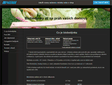 Tablet Screenshot of biobedynky.websnadno.cz