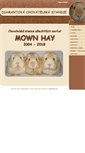 Mobile Screenshot of mownhay.websnadno.cz