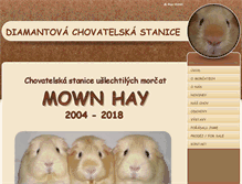 Tablet Screenshot of mownhay.websnadno.cz