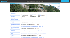 Desktop Screenshot of evvojaroska.websnadno.cz