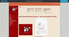 Desktop Screenshot of kozifarma.websnadno.cz