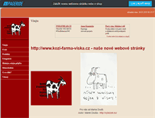Tablet Screenshot of kozifarma.websnadno.cz