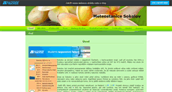 Desktop Screenshot of meteostanicesokolov.websnadno.cz