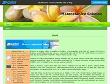 Tablet Screenshot of meteostanicesokolov.websnadno.cz