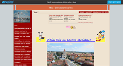 Desktop Screenshot of miraonves.websnadno.cz
