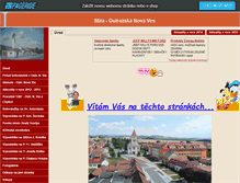 Tablet Screenshot of miraonves.websnadno.cz