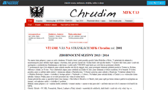 Desktop Screenshot of mfk2001.websnadno.cz