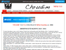 Tablet Screenshot of mfk2001.websnadno.cz