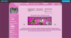 Desktop Screenshot of johnny.websnadno.cz
