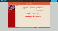 Desktop Screenshot of farma-plevnov.websnadno.cz