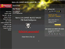 Tablet Screenshot of netrolife.websnadno.cz