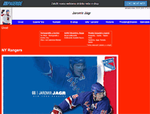 Tablet Screenshot of jagr.websnadno.cz