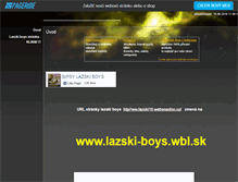 Tablet Screenshot of lazski10.websnadno.cz