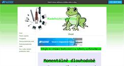 Desktop Screenshot of kadernictvi-u-zabicky.websnadno.cz