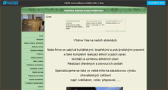 Desktop Screenshot of mktruhlarstvi.websnadno.cz