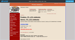 Desktop Screenshot of pcbazar.websnadno.cz