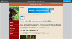 Desktop Screenshot of doberman.websnadno.cz