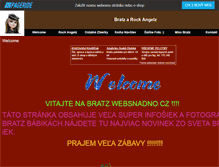Tablet Screenshot of bratz.websnadno.cz
