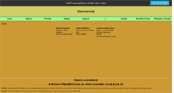 Desktop Screenshot of charmed-club.websnadno.cz