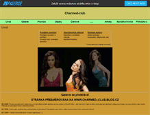 Tablet Screenshot of charmed-club.websnadno.cz
