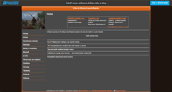 Desktop Screenshot of mountblade.websnadno.cz
