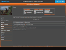 Tablet Screenshot of mountblade.websnadno.cz
