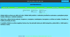 Desktop Screenshot of hlidanideti.websnadno.cz