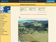 Tablet Screenshot of modylkarivelkesvatonovice.websnadno.cz