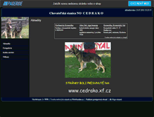 Tablet Screenshot of cedrako.websnadno.cz