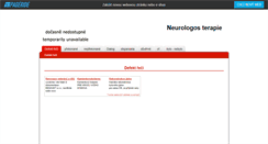 Desktop Screenshot of neurologs.websnadno.cz