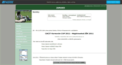 Desktop Screenshot of jamako.websnadno.cz
