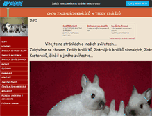 Tablet Screenshot of kralicci.websnadno.cz