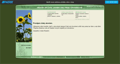 Desktop Screenshot of dovolena-ubytovani-jizni-cechy.websnadno.cz