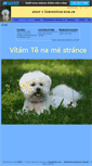 Mobile Screenshot of bisonek-andy.websnadno.cz
