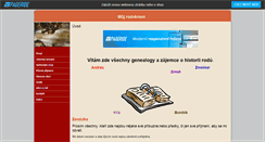 Desktop Screenshot of mujrodokmen.websnadno.cz