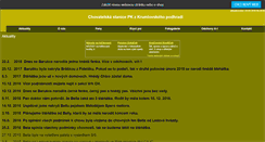 Desktop Screenshot of krumls.websnadno.cz